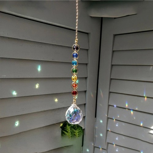 Crystal suncatcher rainbow - crystal,