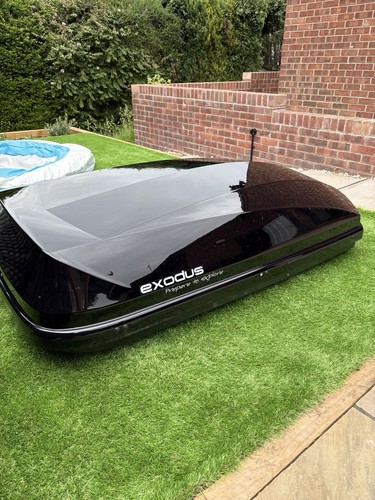 Exodus roof box with key - exodus,