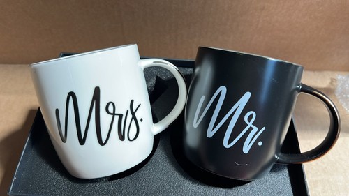 Matching mugs and mrs jumbo - and,