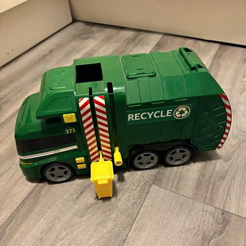 Recycle garbage truck - recycle, toy