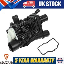 Thermostat with Housing For Ford Focus Kuga Mondeo Peugeot 2.0 TDCi with Housing