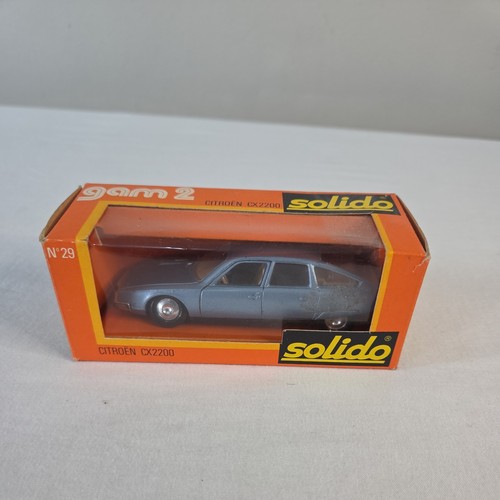 Boxed solido citroen - boxed, cx2200