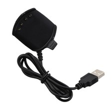USB Charging Charger Cable Sync Data Clip for Garmin Approach S2 S4 GPS Watch E