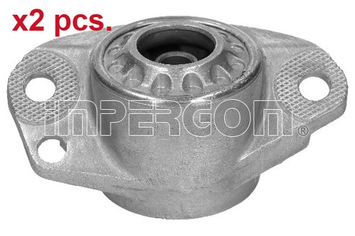 Pcs rear top strut mounting - x2,