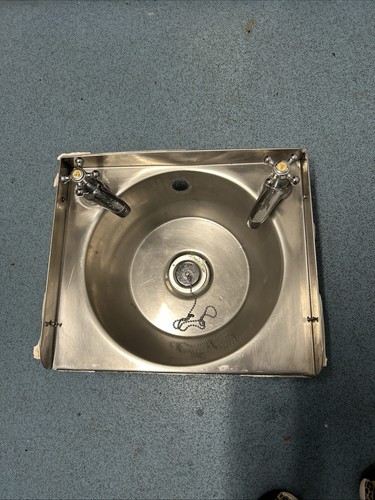 Vintage stainless steel - , hand