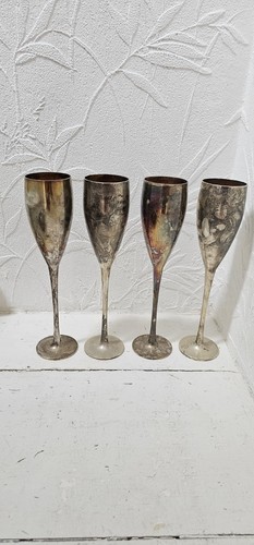 Silver plated antique - plated, retro