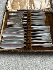 Vintage EPNS Fish Knife Fork