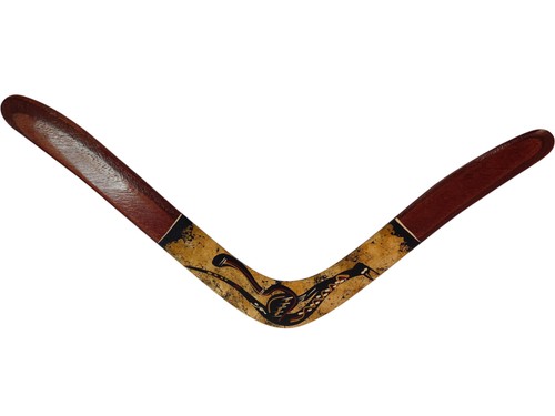 Handcrafted aboriginal painted - handcrafted,
