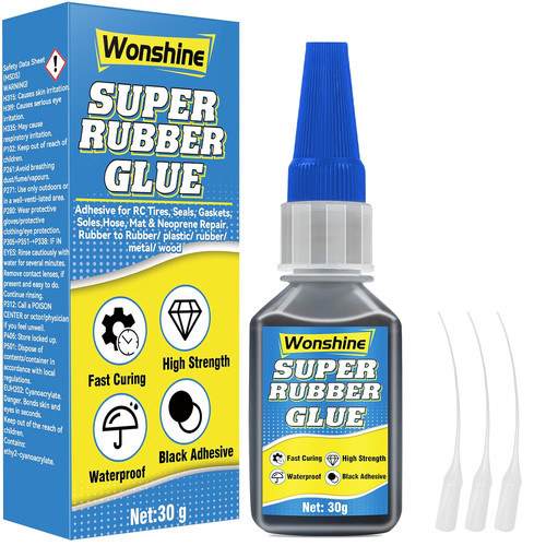 Rubber glue black - glue, 30