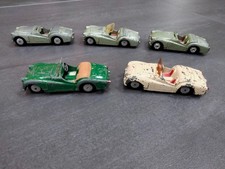 5 x Corgi Toys No. 305 Triumph