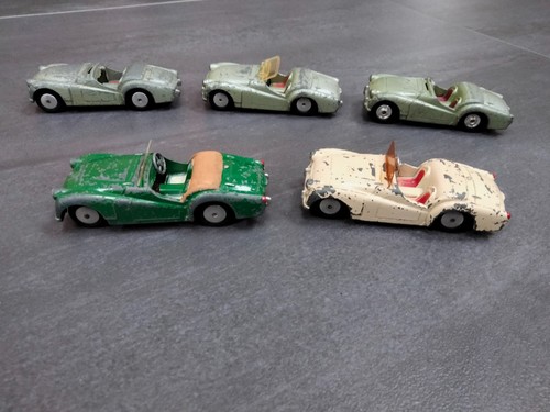 Corgi toys 305 triumph - 5,