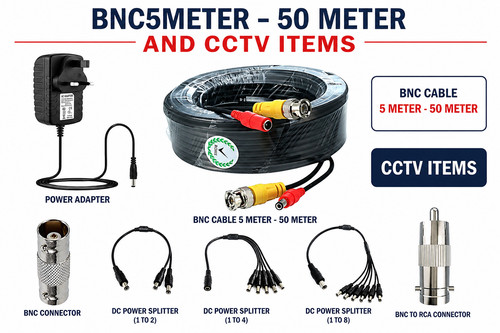 10m 15m 50m bnc power - 5m,