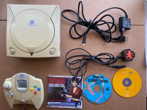 Sega dreamcast console - sega,
