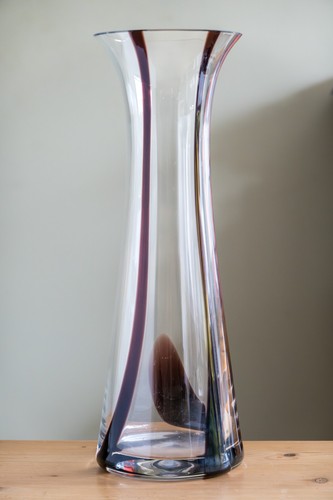 Vintage tall dartington - dartington, clear