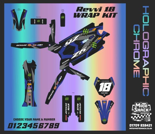 Revvi wrap kit - 18,