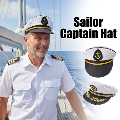 Sailor captain hat yacht - sailor,