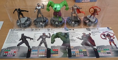 Heroclix marvel avengers - heroclix,