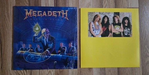 Megadeth rust peace - in, 2013