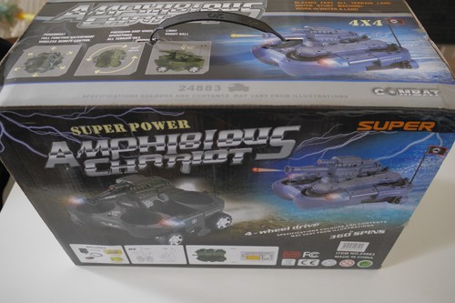 Super power amphibious chariot - super,