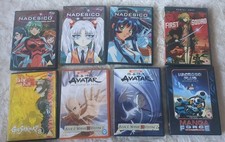 Anime Dvd Bundle X8 Avatar