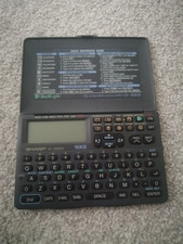 Sharp Electronic Organizer -
