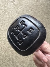 SUPERB FORD ESCORT MK4 XR3i/RS TURBO GENUINE GEAR KNOB 