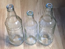 3 Vintage Newcastle Ale Beer Bottle "The One and Only"