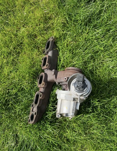 Golf turbo exhaust manifold - vw,