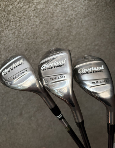 Cleveland mashie hybrid set - cleveland,
