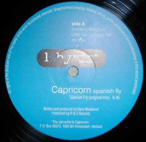 Capricorn spanish fly - spanish,