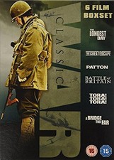 Classic War Boxset DVD