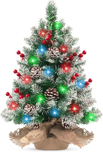 Mini christmas tree - christmas,