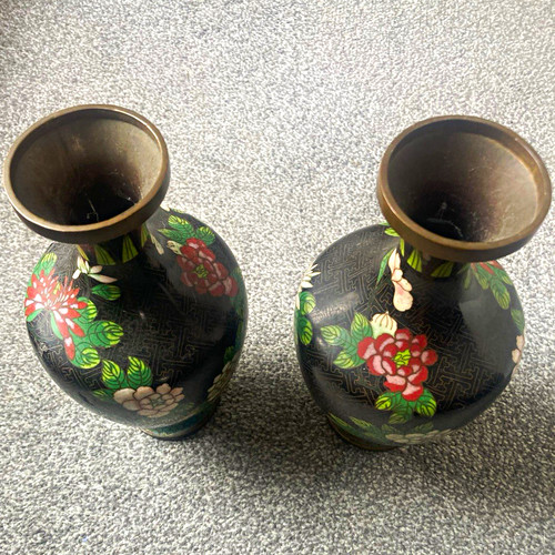 Vintage chinese pair - -,