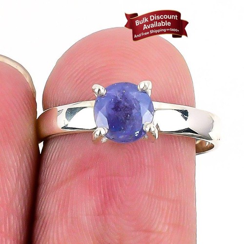 Natural tanzanite 925 - 925, silver
