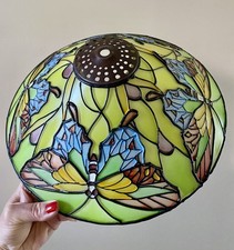VTG Tiffany Style Butterfly