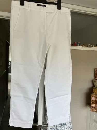 Cropped trousers size 14 - m, &