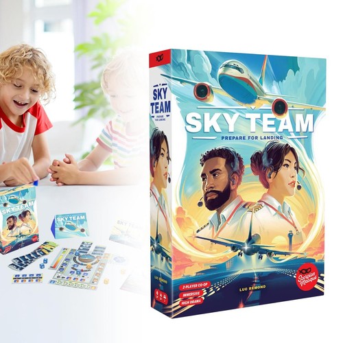 Sky team board - sky, new
