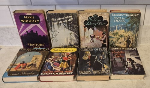 Dennis wheatley book club - wheatley,