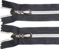 ZIP BLACK 41"/104CMS SILVER