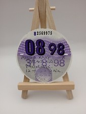 Vintage DISABLED VAUXHALL PLG