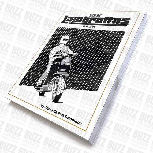 Lambretta spanish eibar book - spanish,
