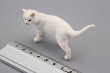 1/6 Scale White cat Model