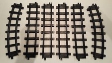 CAT Construction Express Train Set,  16  pieces of track.  £19.97. L@@K. 