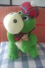 Innes and Cromb Edinburgh Nessie 10" Loch Ness Soft Toy