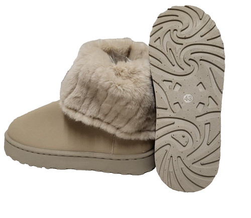Chunky boots faux - chunky, fur