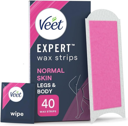 Veet cold wax strips normal - veet,
