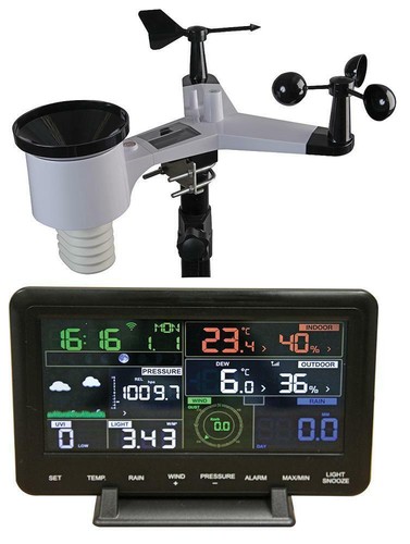 Weather station with wifi - station,