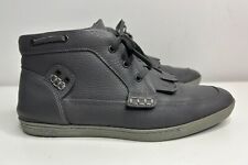 SWEAR LONDON Mens Boots Iggy model Grey grained Leather lace up shoes UK Size  7