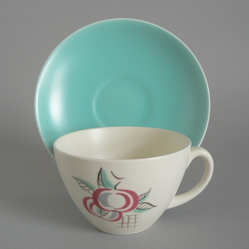 Poole pottery red pippin - pottery,