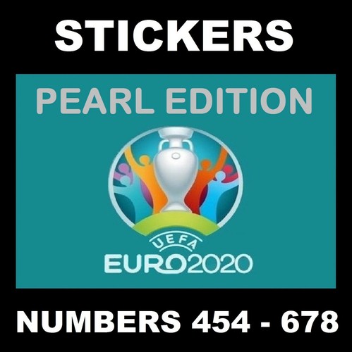 Panini euro 2020 pearl swiss - panini, /